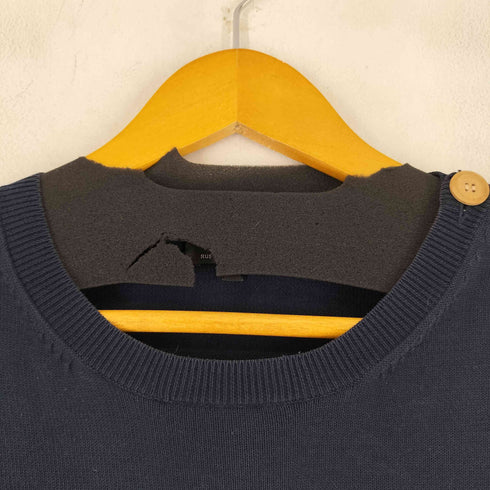アーペーセー A.P.C. サイドボタン ボーダーニット メンズ JPN:M